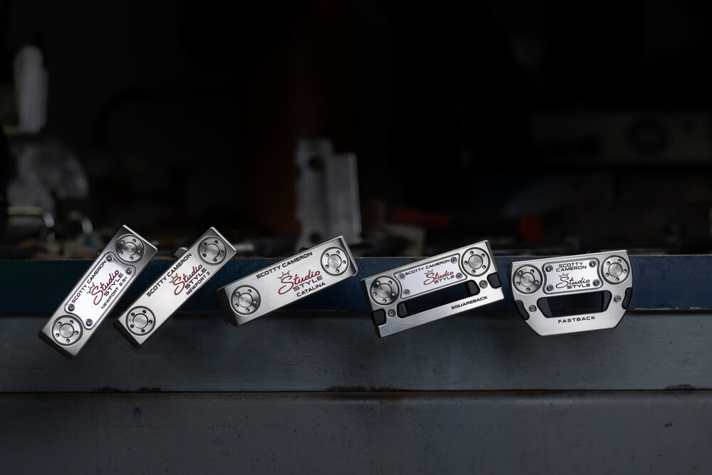Titleist Introduces New Scotty Cameron Studio Style Putters